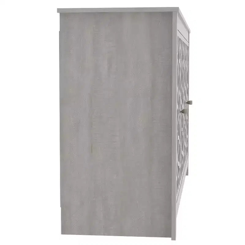 Galano Culbreath 4 Door Sideboard - Dusty Grey Oak