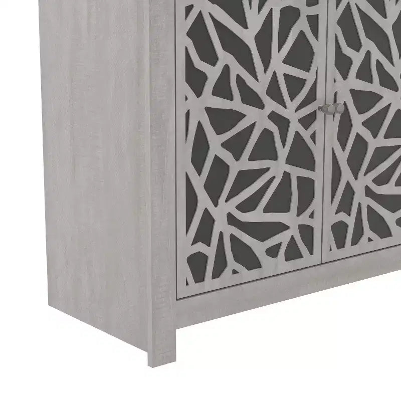 Galano Culbreath 4 Door Sideboard - Dusty Grey Oak