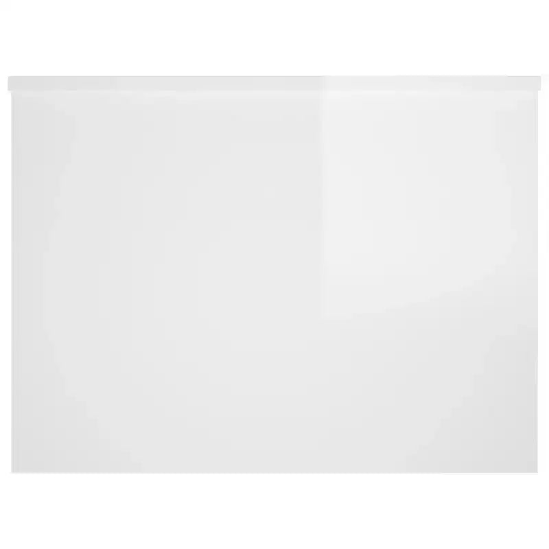 Coffee Table High gloss white Engineered wood 31.5 x 21.9 x 16.3 in
