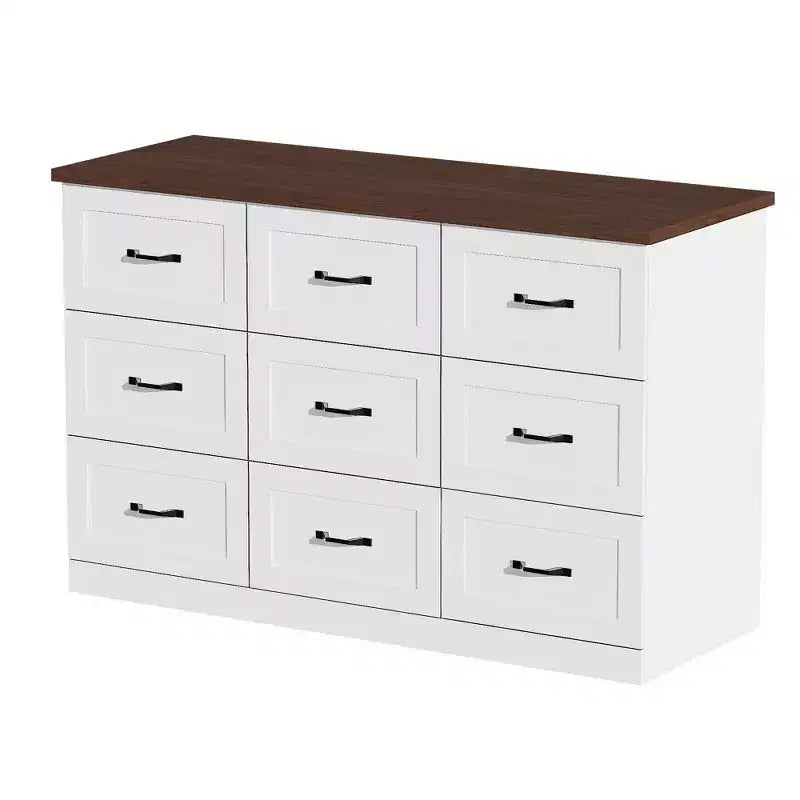 Famapy Electric Gaming Cabinet with Silent Lift TV Stand, 9 Drawers & 2 Outlets Entertainment Center for 35 - 65 Screens in Gaming Room