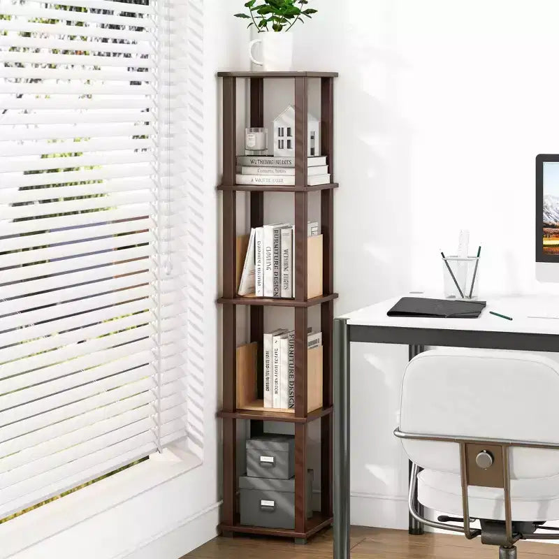 HOMLUX 5-Tier Multipurpose Storage Shelf, Open Shelving Unit with Durable Frame