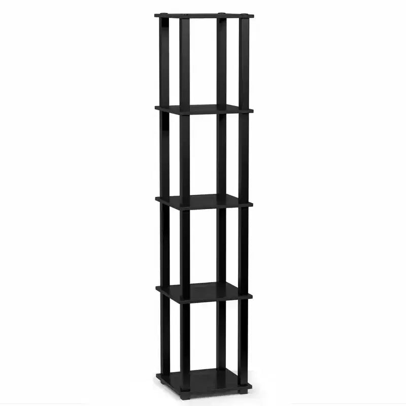 HOMLUX 5-Tier Multipurpose Storage Shelf, Open Shelving Unit with Durable Frame