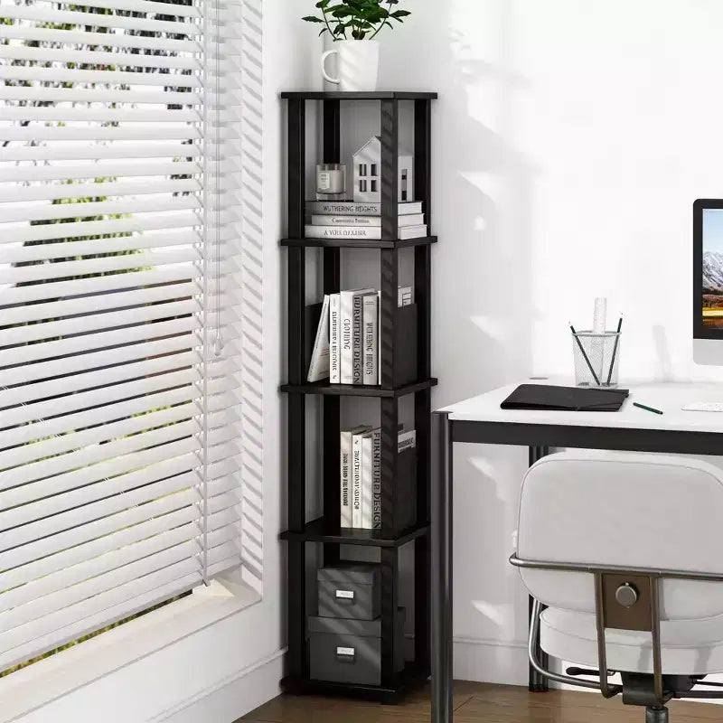 HOMLUX 5-Tier Multipurpose Storage Shelf, Open Shelving Unit with Durable Frame