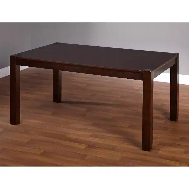 Buylateral 60" Axis Dining Table Espresso